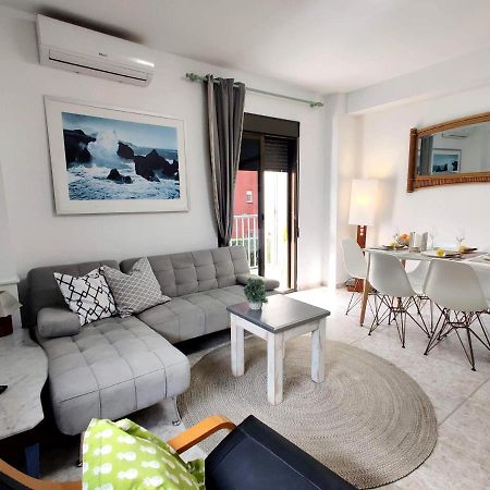 Apartament 100 M De Playa De Gandia 3 -4 Personas Parking Ascensor Eksteriør billede