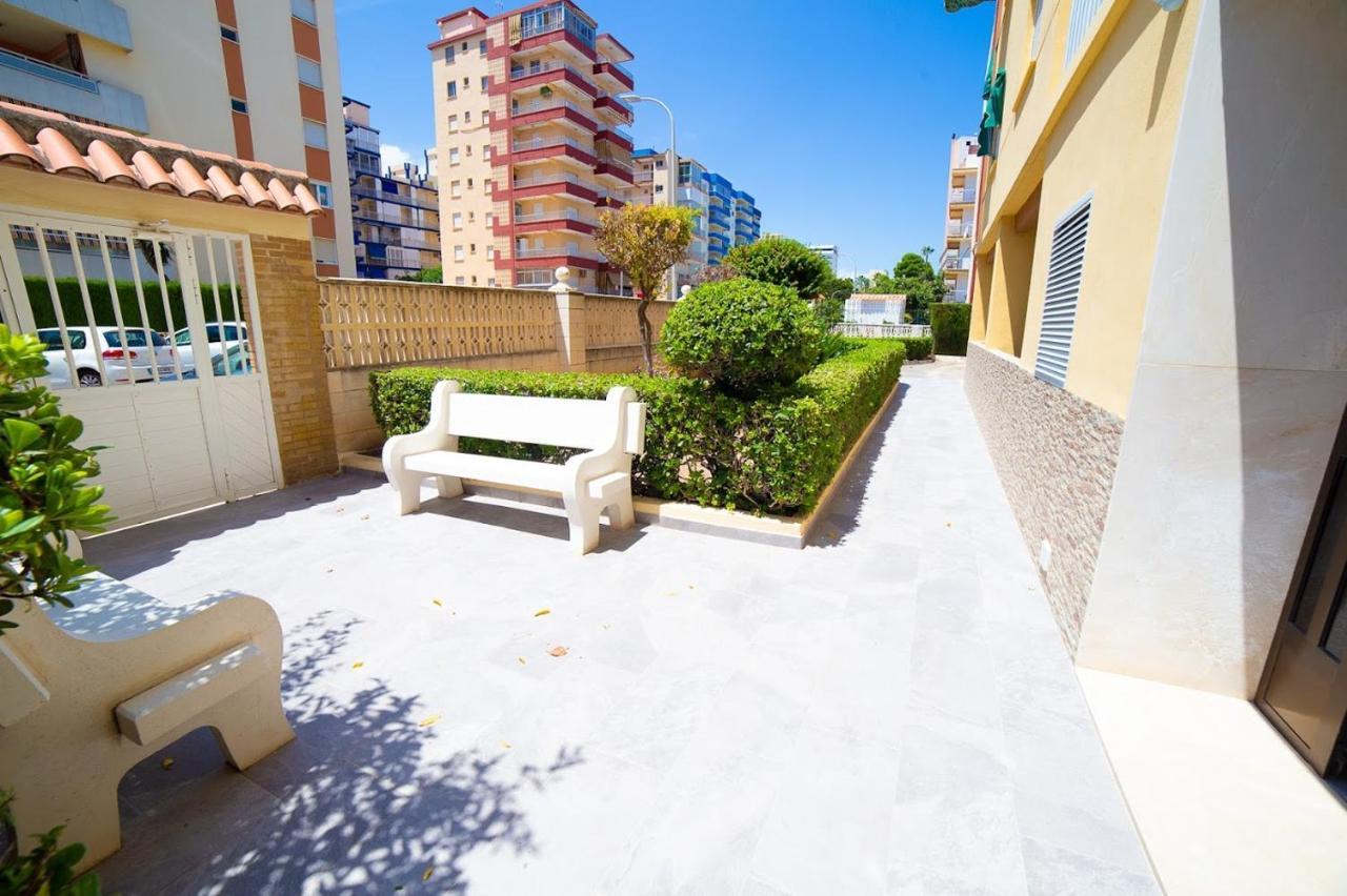 Apartament 100 M De Playa De Gandia 3 -4 Personas Parking Ascensor Eksteriør billede