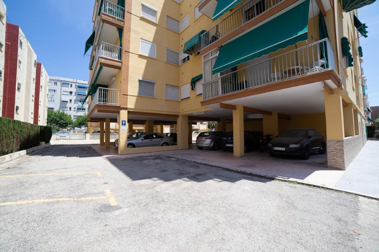 Apartament 100 M De Playa De Gandia 3 -4 Personas Parking Ascensor Eksteriør billede