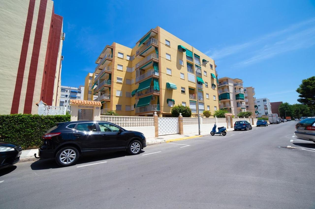 Apartament 100 M De Playa De Gandia 3 -4 Personas Parking Ascensor Eksteriør billede