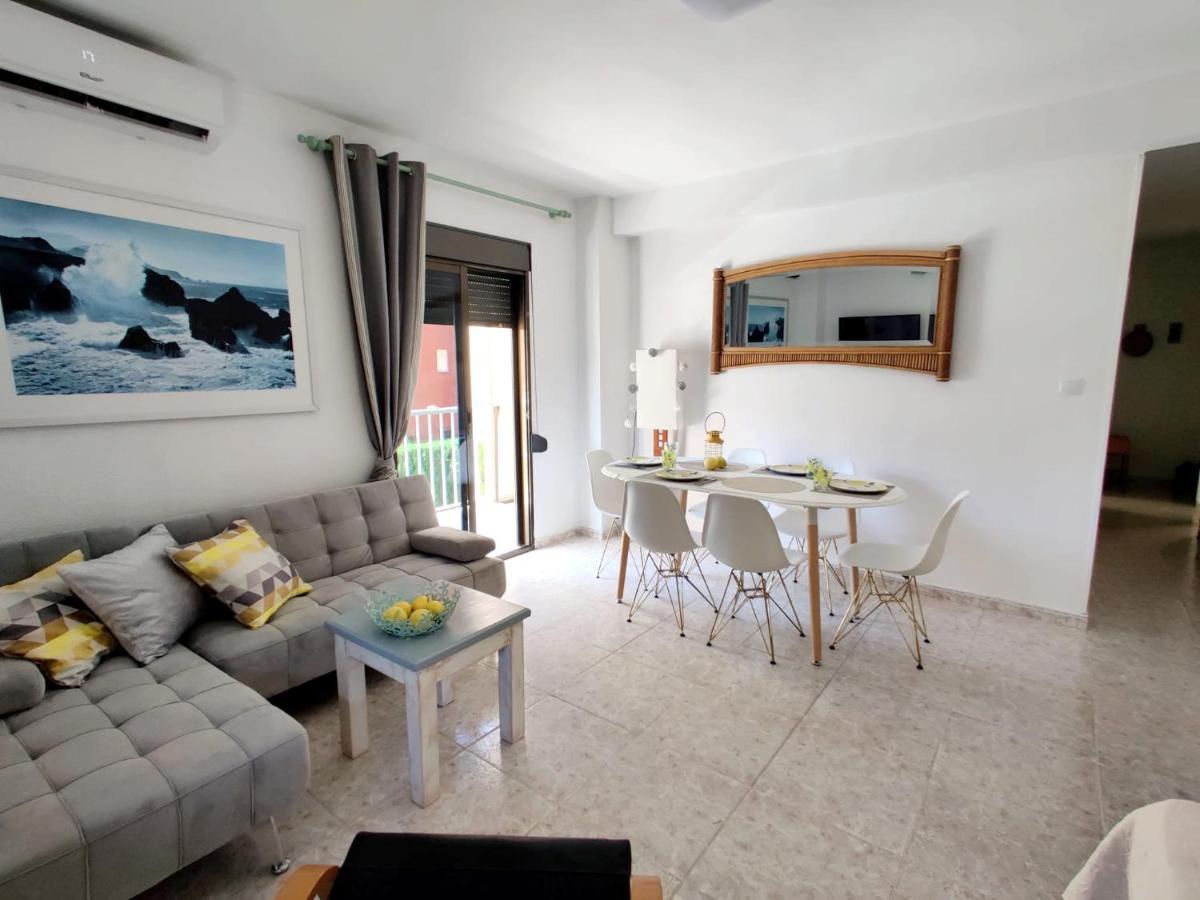 Apartament 100 M De Playa De Gandia 3 -4 Personas Parking Ascensor Eksteriør billede