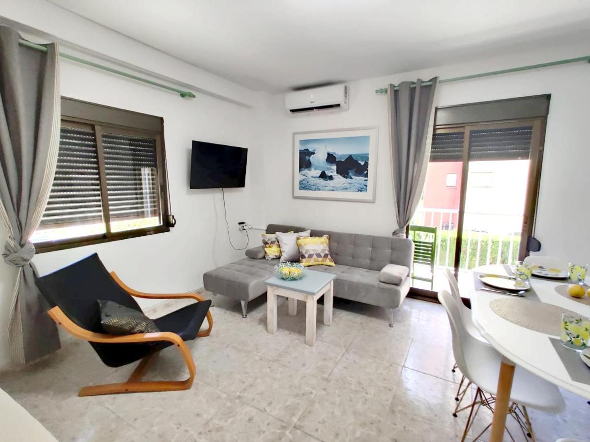 Apartament 100 M De Playa De Gandia 3 -4 Personas Parking Ascensor Eksteriør billede