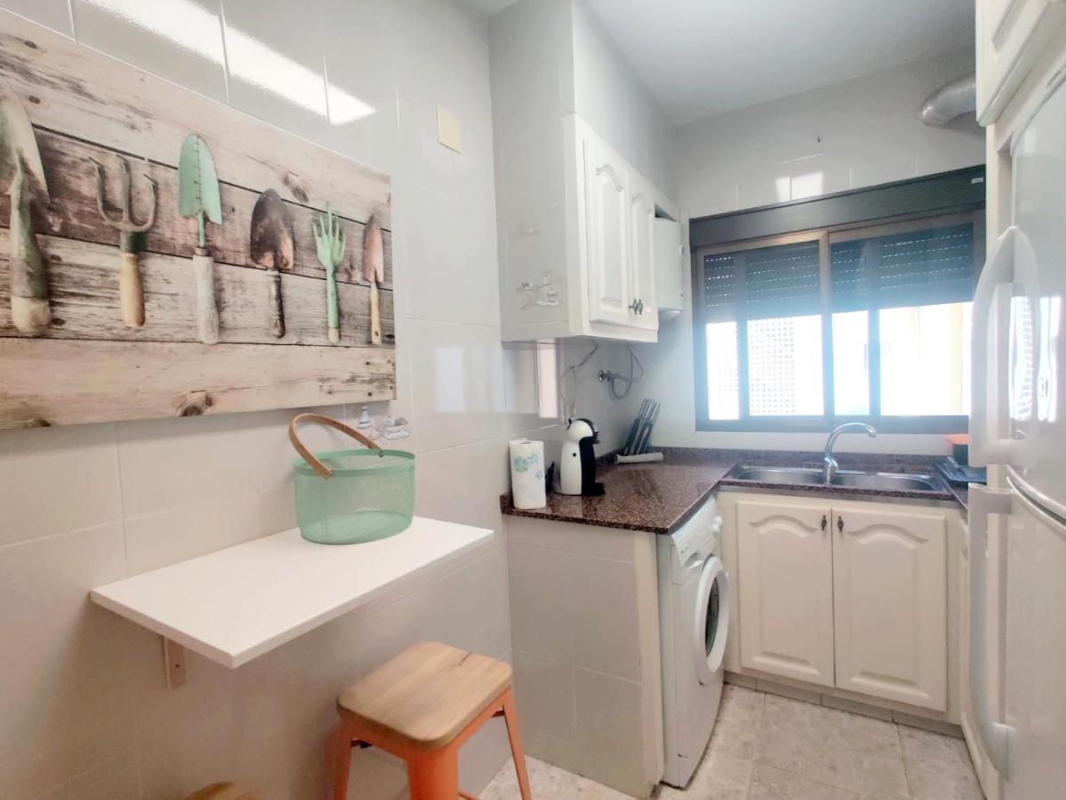 Apartament 100 M De Playa De Gandia 3 -4 Personas Parking Ascensor Eksteriør billede