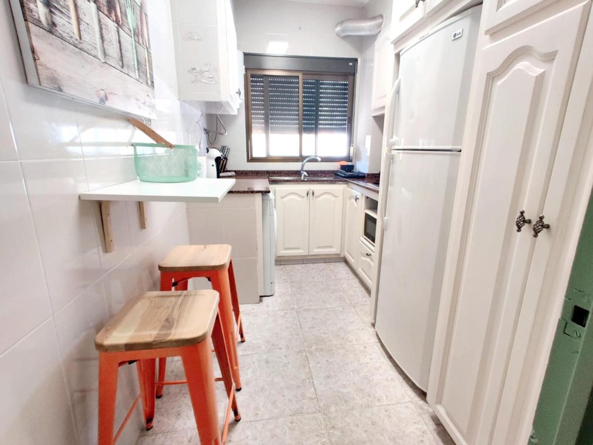 Apartament 100 M De Playa De Gandia 3 -4 Personas Parking Ascensor Eksteriør billede