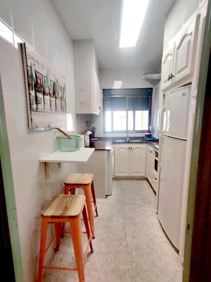 Apartament 100 M De Playa De Gandia 3 -4 Personas Parking Ascensor Eksteriør billede