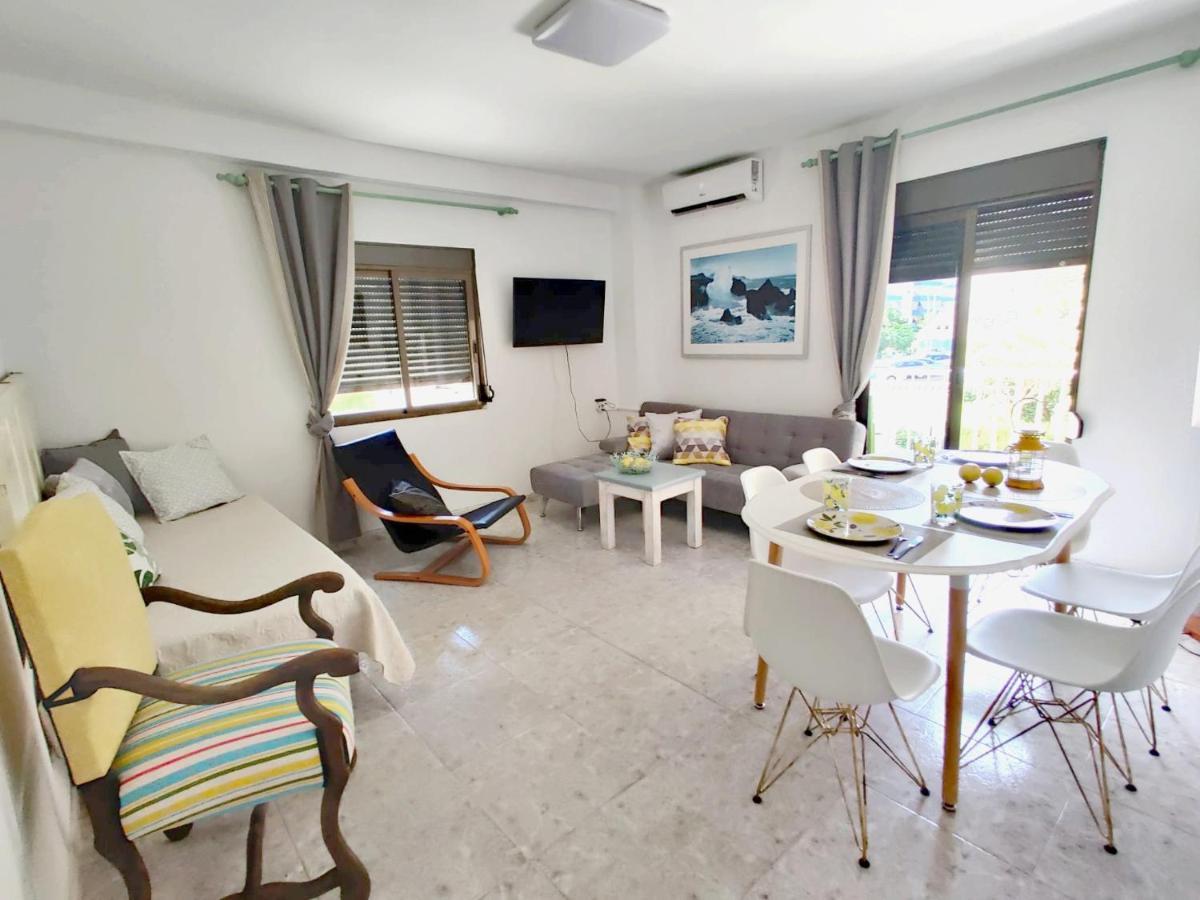 Apartament 100 M De Playa De Gandia 3 -4 Personas Parking Ascensor Eksteriør billede