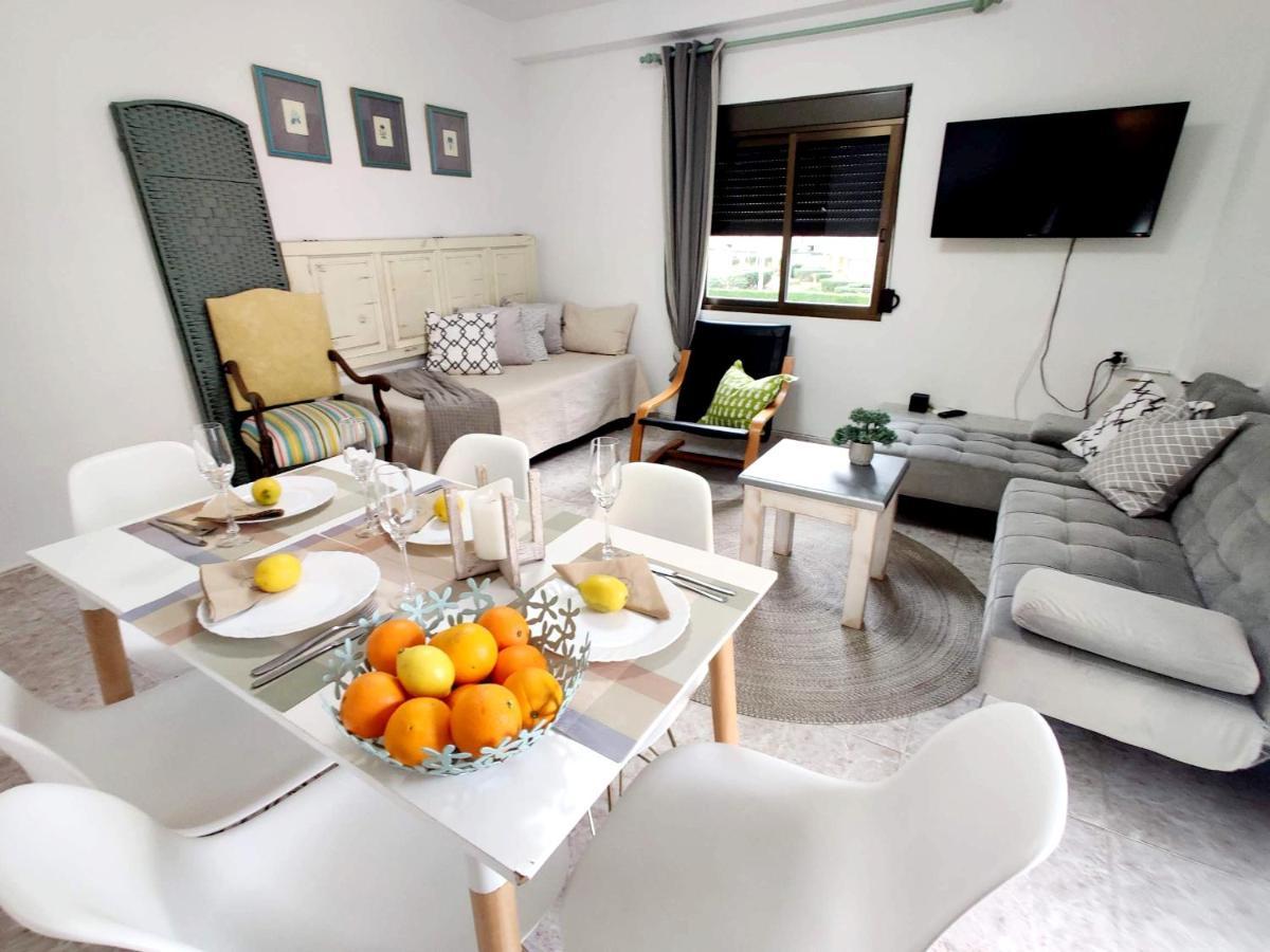 Apartament 100 M De Playa De Gandia 3 -4 Personas Parking Ascensor Eksteriør billede