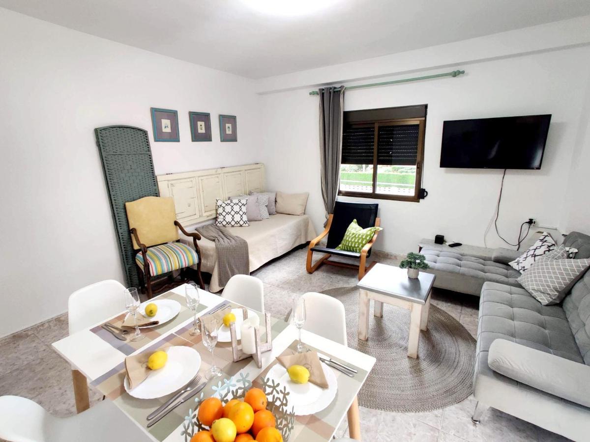 Apartament 100 M De Playa De Gandia 3 -4 Personas Parking Ascensor Eksteriør billede