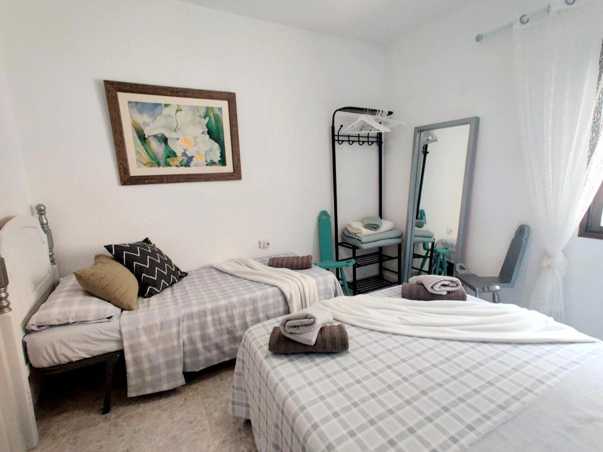 Apartament 100 M De Playa De Gandia 3 -4 Personas Parking Ascensor Eksteriør billede