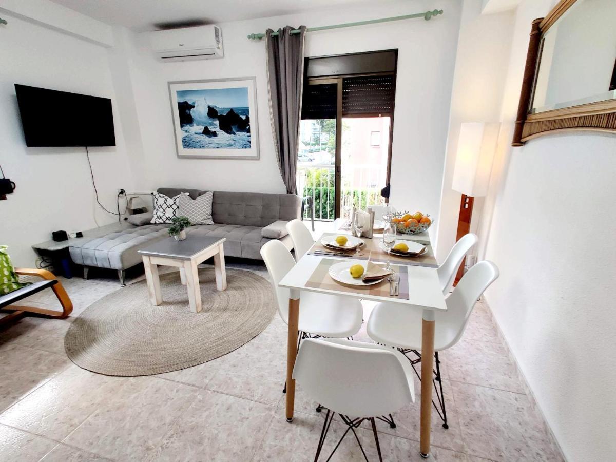 Apartament 100 M De Playa De Gandia 3 -4 Personas Parking Ascensor Eksteriør billede