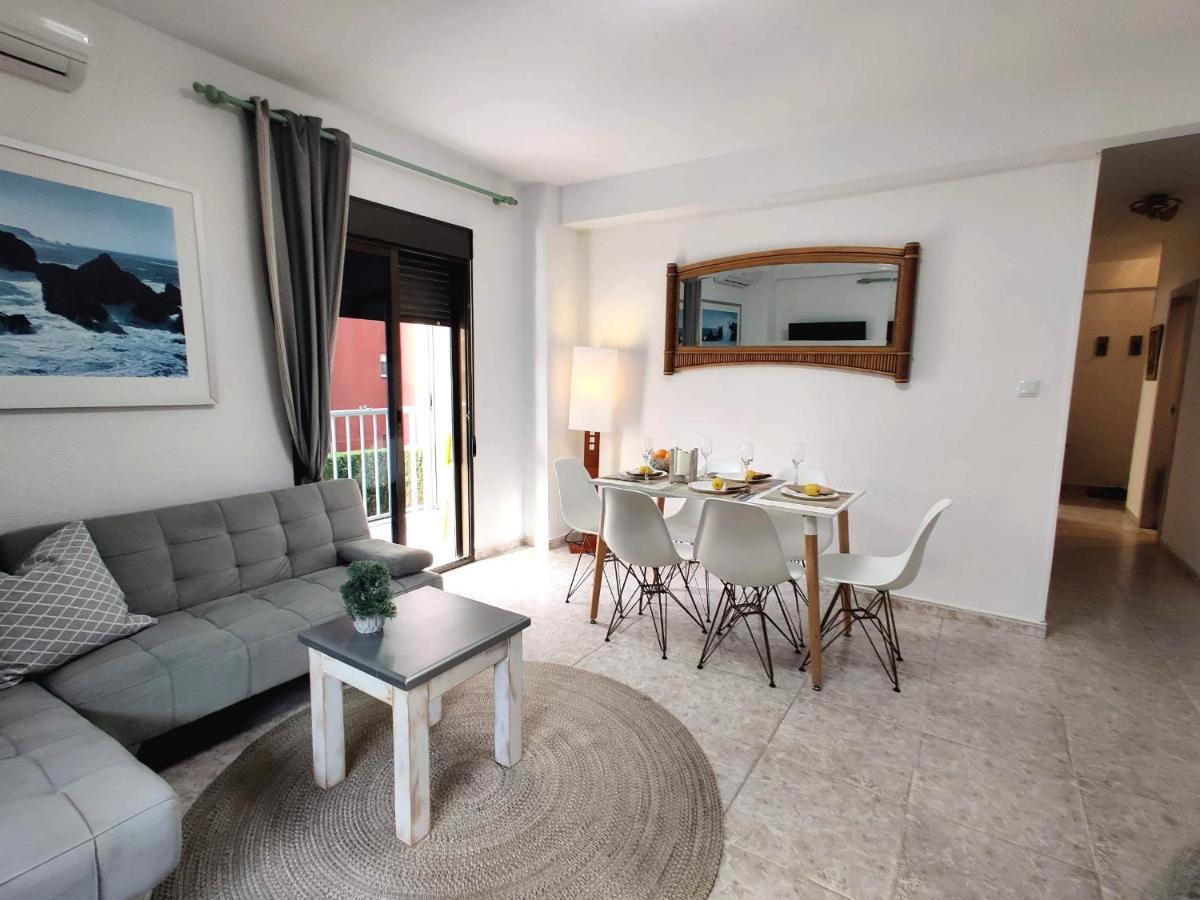 Apartament 100 M De Playa De Gandia 3 -4 Personas Parking Ascensor Eksteriør billede