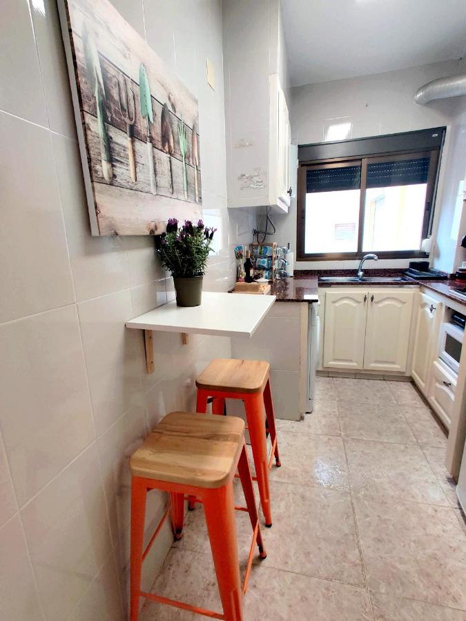 Apartament 100 M De Playa De Gandia 3 -4 Personas Parking Ascensor Eksteriør billede