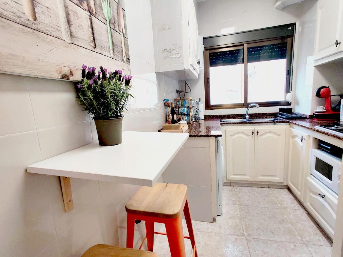 Apartament 100 M De Playa De Gandia 3 -4 Personas Parking Ascensor Eksteriør billede