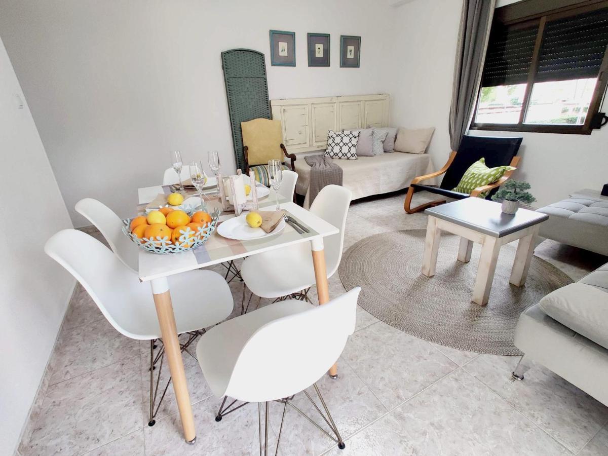 Apartament 100 M De Playa De Gandia 3 -4 Personas Parking Ascensor Eksteriør billede