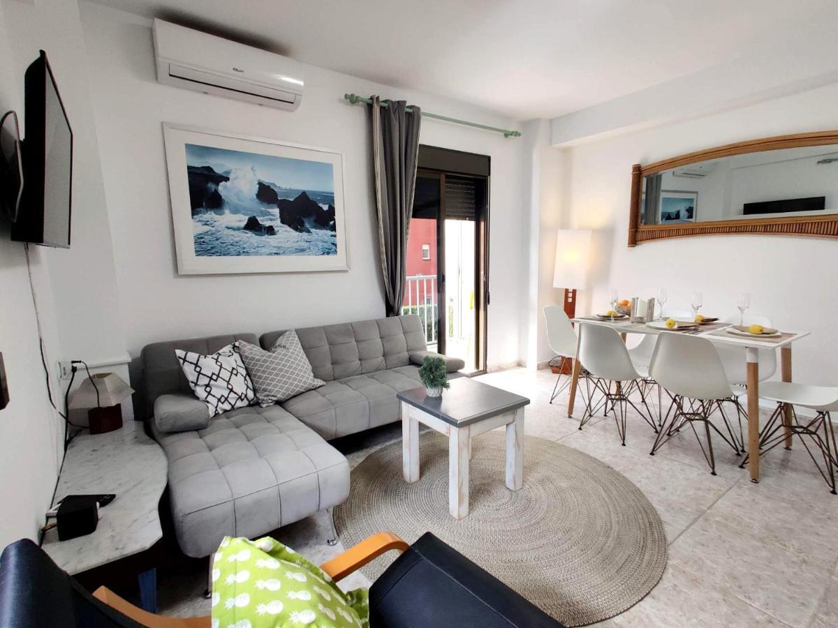 Apartament 100 M De Playa De Gandia 3 -4 Personas Parking Ascensor Eksteriør billede