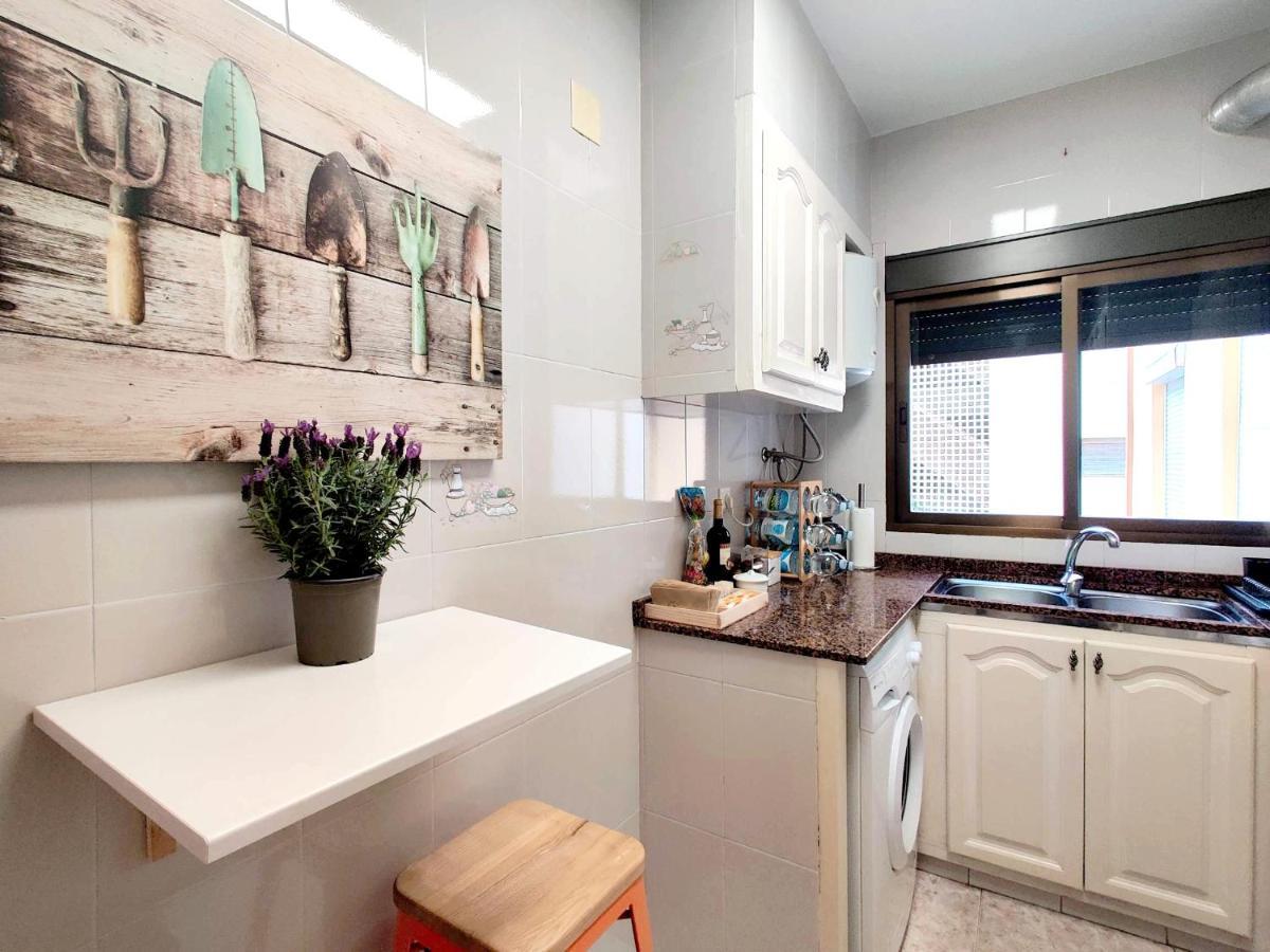 Apartament 100 M De Playa De Gandia 3 -4 Personas Parking Ascensor Eksteriør billede