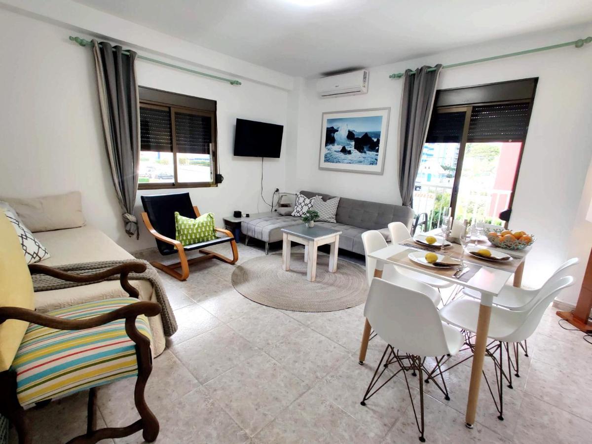 Apartament 100 M De Playa De Gandia 3 -4 Personas Parking Ascensor Eksteriør billede