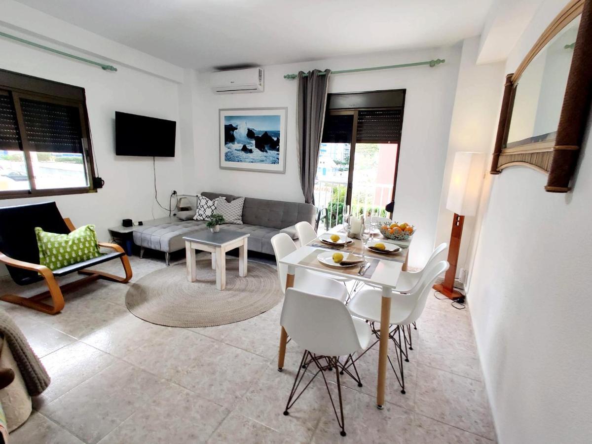 Apartament 100 M De Playa De Gandia 3 -4 Personas Parking Ascensor Eksteriør billede