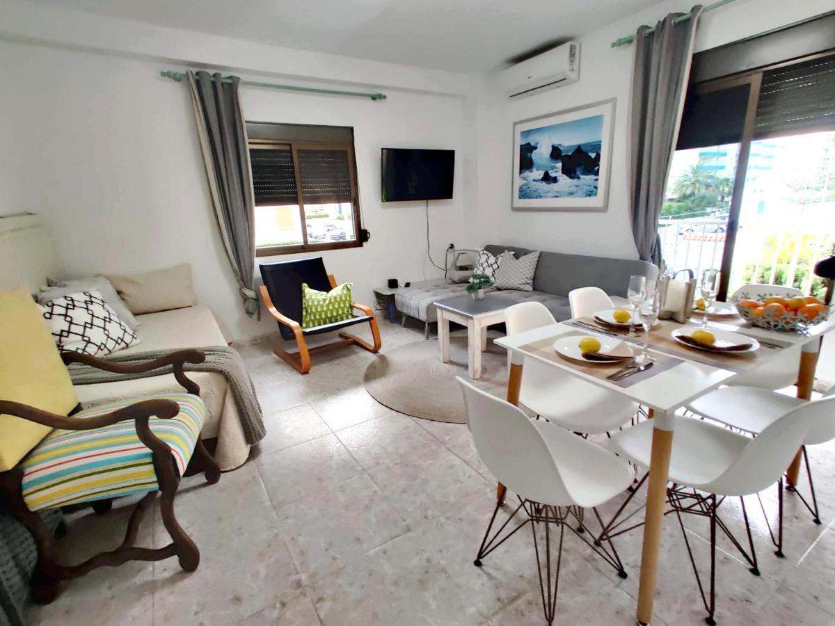 Apartament 100 M De Playa De Gandia 3 -4 Personas Parking Ascensor Eksteriør billede