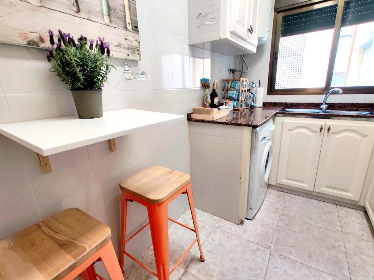 Apartament 100 M De Playa De Gandia 3 -4 Personas Parking Ascensor Eksteriør billede