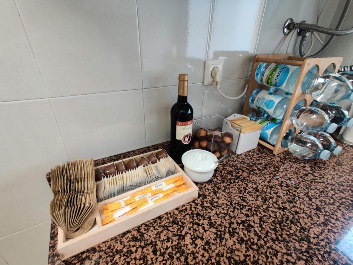 Apartament 100 M De Playa De Gandia 3 -4 Personas Parking Ascensor Eksteriør billede