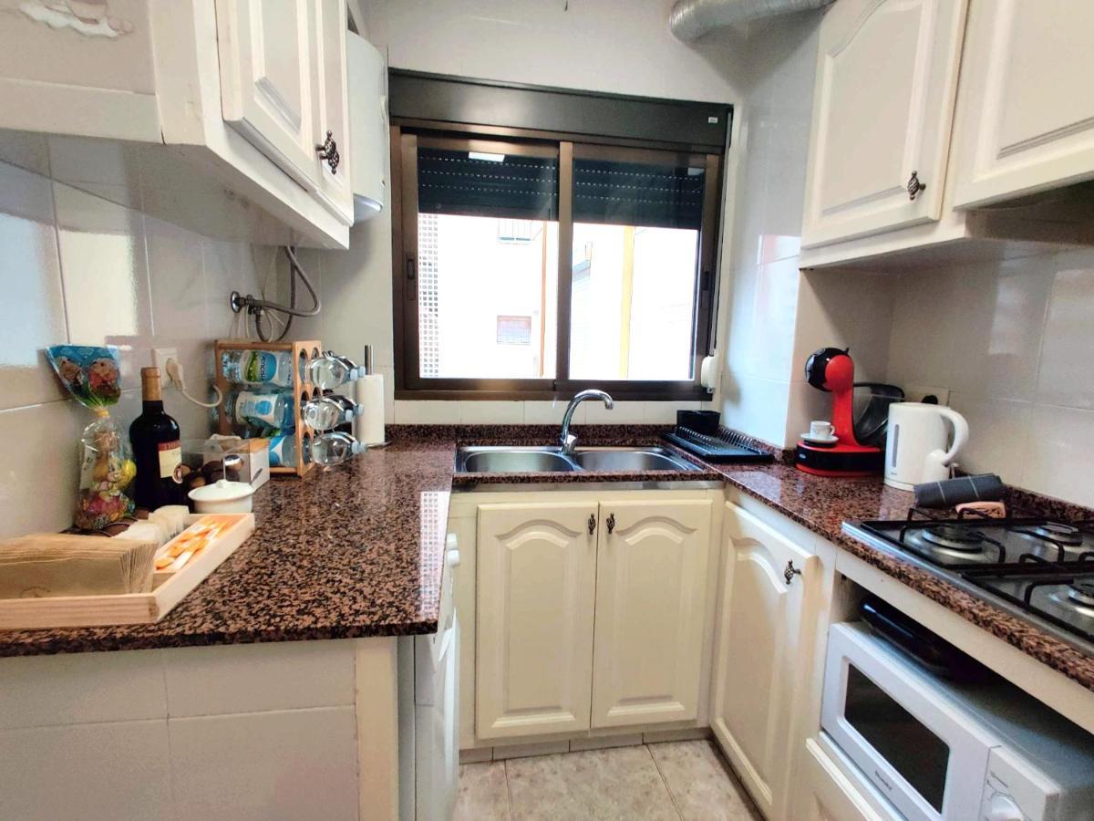 Apartament 100 M De Playa De Gandia 3 -4 Personas Parking Ascensor Eksteriør billede