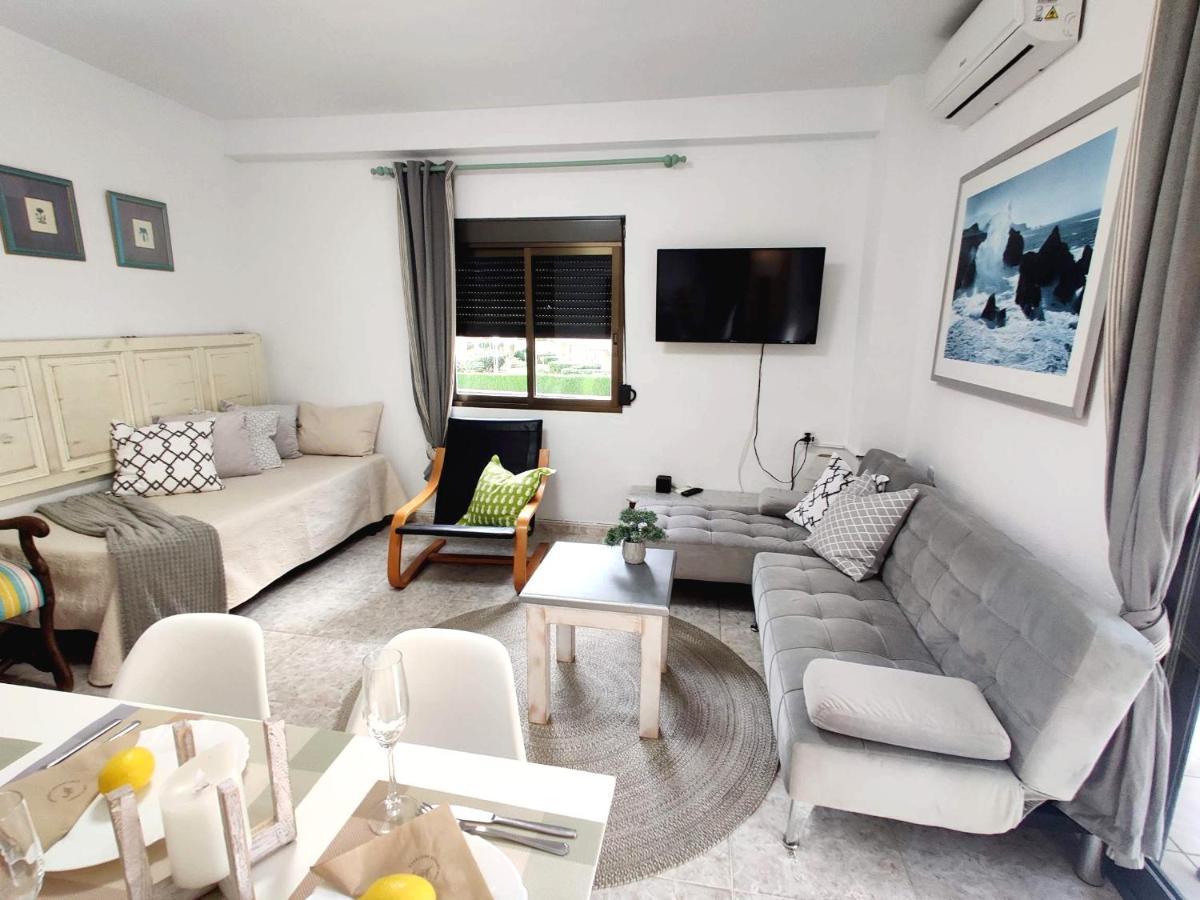 Apartament 100 M De Playa De Gandia 3 -4 Personas Parking Ascensor Eksteriør billede